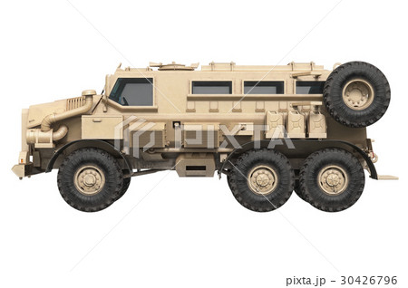 Truck military army car, side view Truck military army car, side view 30426796