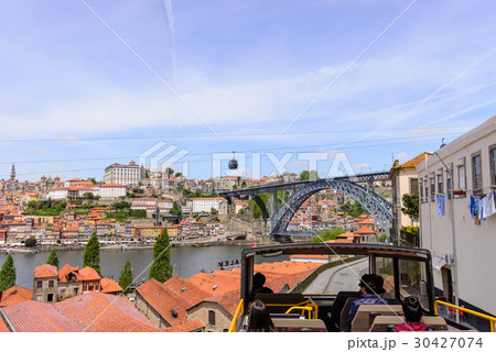 View of Porto Ribeira and Douro river in Porto 30427074