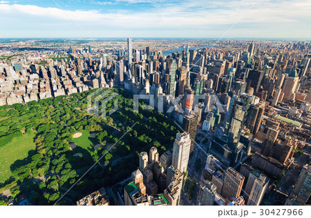 Aerial view of Central Park Aerial view of Central Park 30427966