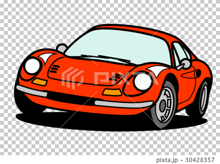 Italian Historic Sports Car Red 30428357