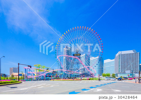 神奈川 横浜みなとみらいの風景 神奈川 横浜みなとみらいの風景 30428464