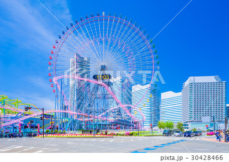 神奈川 横浜みなとみらいの風景 神奈川 横浜みなとみらいの風景 30428466