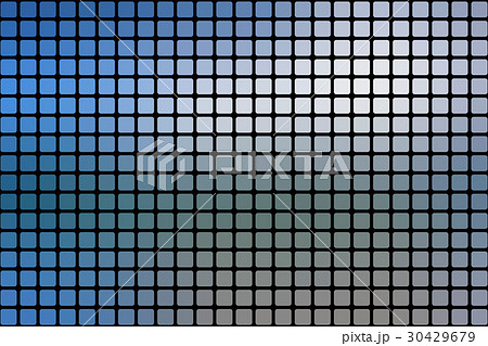 White blue shades abstract mosaic background 30429679