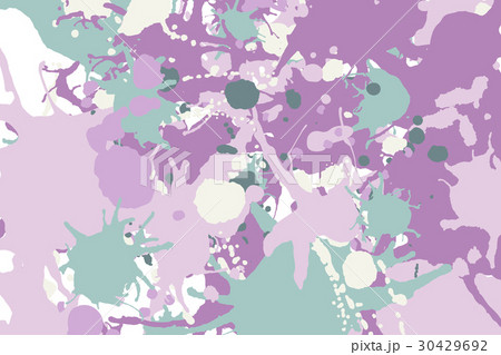 Green pink ink splashes background 30429692