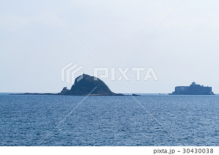 高島からみた軍艦島5 高島からみた軍艦島5 30430038