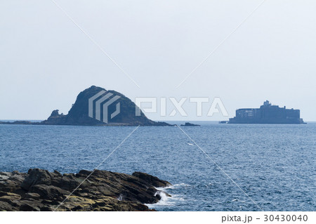 高島からみた軍艦島7 高島からみた軍艦島7 30430040