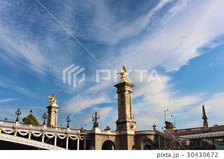 View on Alexander III bridge 30430672