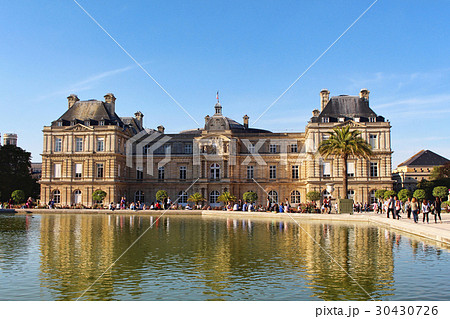 View on Luxembourg palace 30430726