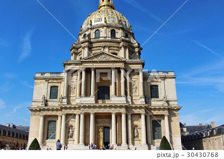 View on napoleon grave building 30430768