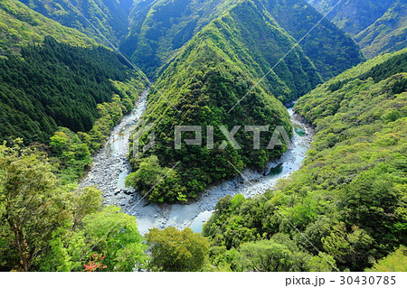 ひの字渓谷（祖谷渓） 30430785