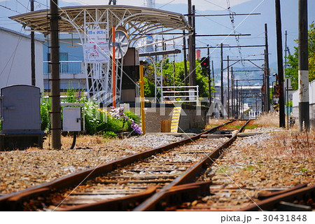 ローカル鉄道　岳南電車 30431848