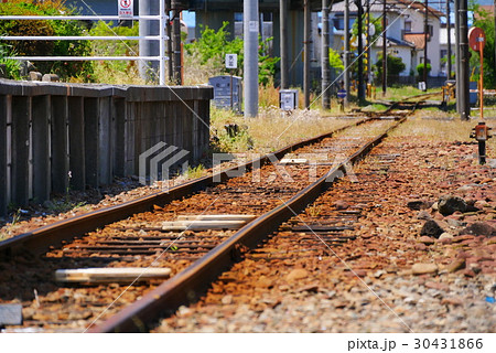 ローカル鉄道　岳南電車 30431866