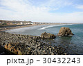 北海道　根室　桂木浜 30432243