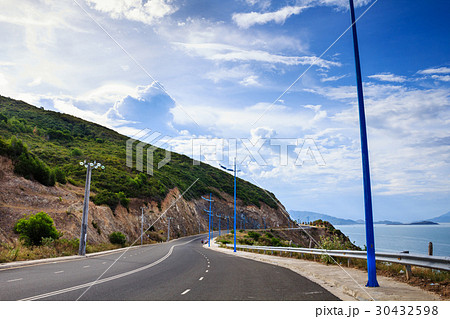 Pham Van Dong (or 657) highway, Nha Trang, Vietnam Pham Van Dong (or 657) highway, Nha Trang, Vietnam 30432598