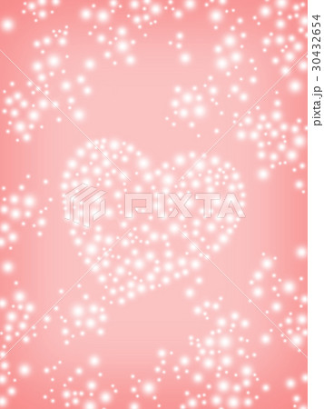 ハートのイルミネーション 30432654