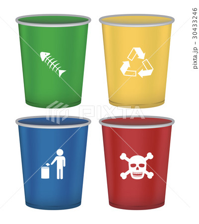 food bin recycle bin general bin and danger bin food bin recycle bin general bin and danger bin 30433246