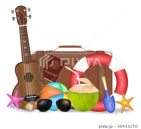 set of sea travel object set of sea travel object 30433250