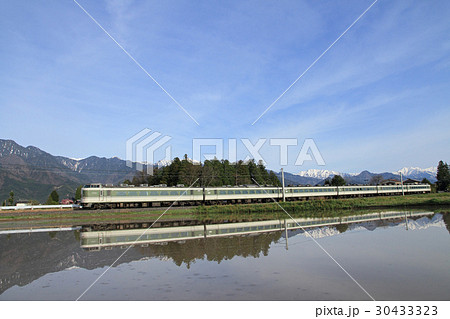 大糸線の5月 大糸線の5月 30433323