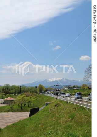 みちのく公園から蔵王 30434295