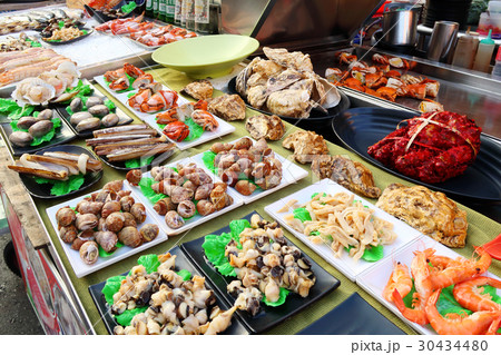 台湾の夜市(六合夜市) 台湾の夜市(六合夜市) 30434480