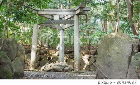 三柱　鳥居　konoshima jinjya 30434637