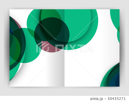 Abstract circles, annual report covers. Modern Abstract circles, annual report covers. Modern 30435271