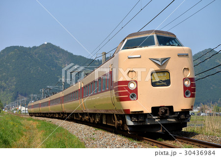 381系特急こうのとり6両 30436984