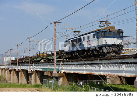 EF641042レール輸送列車 30436998