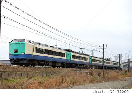 485系3000番台特急北越 30437000