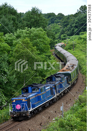 DD511093寝台特急トワイライトエクスプレスの写真素材 [30437088] - PIXTA