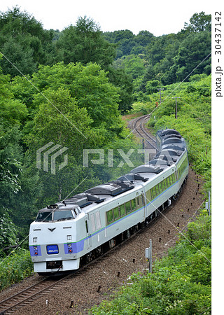 キハ183系臨時特急北斗 30437142