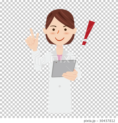 Female doctor researcher 30437812
