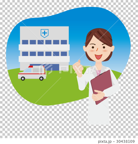 病院　女医 30438109
