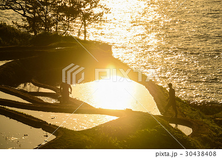 白米千枚田 30438408