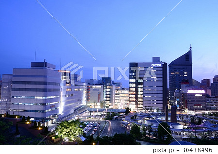 浜松駅前の夜景 浜松駅前の夜景 30438496