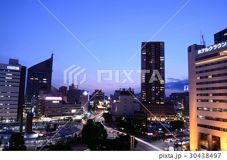 浜松駅前の夜景 浜松駅前の夜景 30438497