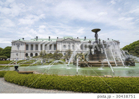 迎賓館赤坂離宮の前庭（東京都港区） 30438751