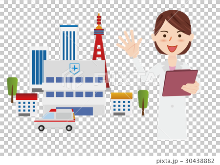 病院　女医 30438882