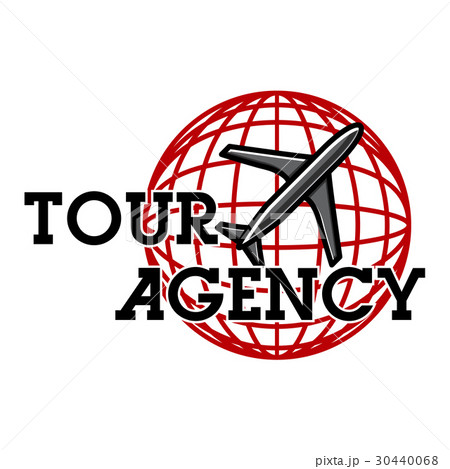 Color vintage tour agency emblem Color vintage tour agency emblem 30440068