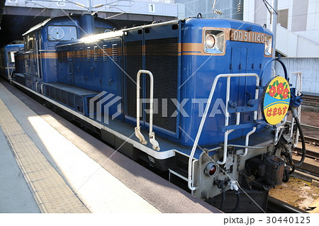 青森駅を出発し札幌駅に到着した急行はまなす 30440125