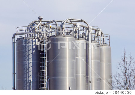 Industrial silos for chemical production, by 30440350