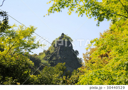 香川県小豆島町　寒霞渓　玉筍峰（表１２景　第６景） 30440529