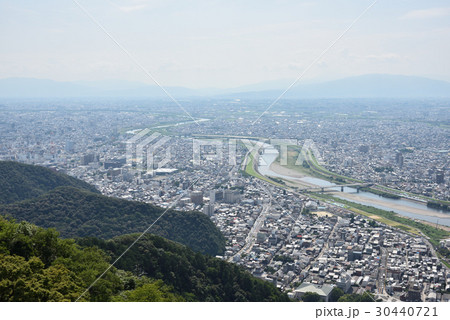 金華山から岐阜市一望 金華山から岐阜市一望 30440721