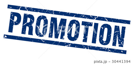 square grunge blue promotion stamp square grunge blue promotion stamp 30441394