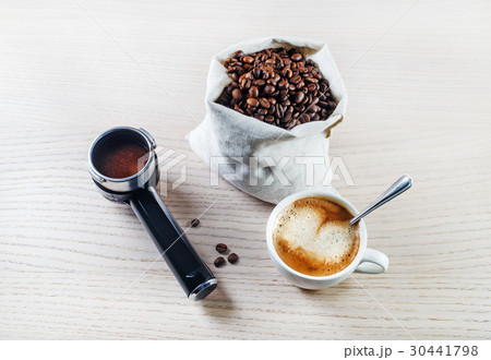 Coffee on the table 30441798