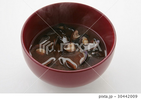 シジミの味噌汁 30442009