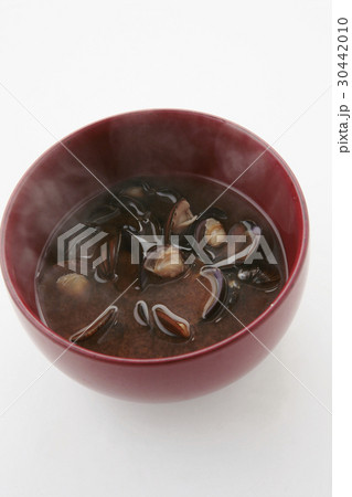 シジミの味噌汁 30442010
