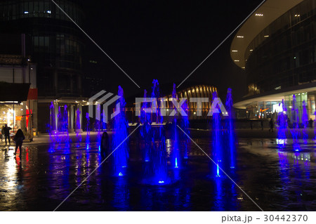 Illuminated water fountains Illuminated water fountains 30442370