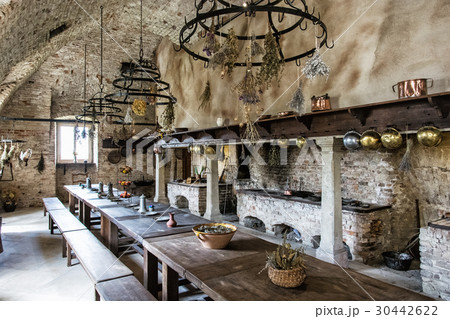 Schloss Niederweiden in Austria, interior space Schloss Niederweiden in Austria, interior space 30442622