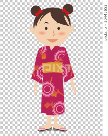 浴衣姿 30443652